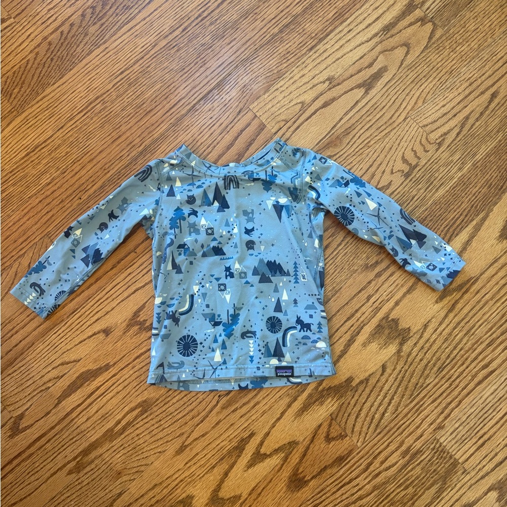 Patagonia Baby Capilene Baselayer